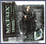Trinity from Matrix - Series 1 manufactured by McFarlane [Front]