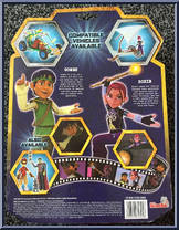 Roxie & Gomez from Matt Hatter Chronicles - Double Packs manufactured by Simba [Back]
