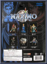 Maximo from Maximo - Basic Series manufactured by Yamato [Back]