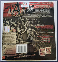 Michael Jordan (Championship 3 of 3) from Maximum Air - Basic Series manufactured by Mattel [Back]