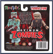 2-Pack (New York Comic Con) from Maximum Zombies - Basic Series manufactured by Diamond Select [Back]