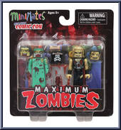 2-Pack (New York Comic Con) from Maximum Zombies - Basic Series manufactured by Diamond Select [Front]