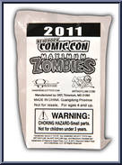 Zombie Civilian (New York Comic Con) from Maximum Zombies - Exclusives manufactured by Diamond Select [Front]