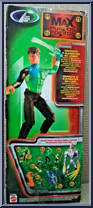 Adrenaline Max from Max Steel - Adrenalink - Max Steel manufactured by Mattel [Back]