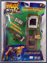Amazon Attack from Max Steel - Mission Pack manufactured by Mattel [Front]