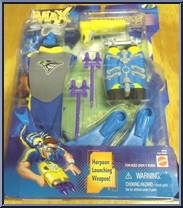 Combat Diver from Max Steel - Mission Pack manufactured by Mattel [Front]