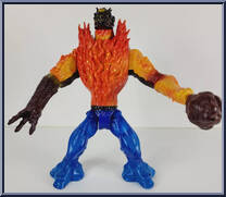 Multi Attack Elementor from Max Steel - Turbo Missions manufactured by Mattel [Loose]