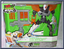 Rapidfire Blaster Cytro from Max Steel - N-Tek Adventures manufactured by Mattel [Front]