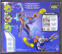 Scorpion Strike Extroyer from Max Steel - N-Tek Adventures manufactured by Mattel [Back]