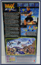 Secret Commando  from Max Steel - 1999 Basic manufactured by Mattel [Back]