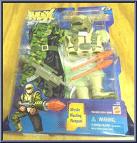 Secret Commando (Tan Vest) from Max Steel - Mission Pack manufactured by Mattel [Front]
