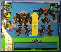 Smog Attack Toxzon from Max Steel - N-Tek Adventures manufactured by Mattel [Back]