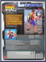 Tornado Explorer from Max Steel - Mission Pack manufactured by Mattel [Back]