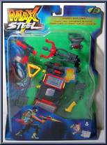 Tornado Explorer from Max Steel - Mission Pack manufactured by Mattel [Front]