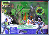 Turbine Terror Battle Pack from Max Steel - N-Tek Adventures manufactured by Mattel [Front]