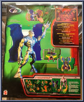 Wingstorm Elementor from Max Steel - Adrenalink - Extroyers manufactured by Mattel [Back]