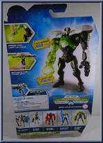 Cytro (Spin Blast) from Max Steel - 2013 - Basic Series manufactured by Mattel [Back]