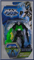 Cytro (Spin Blast) from Max Steel - 2013 - Basic Series manufactured by Mattel [Front]