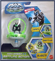 Cytro from Max Steel - 2013 - Turbo Battlers manufactured by Mattel [Front]