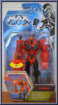 Dredd (Blade Attack) from Max Steel - 2013 - Basic Series manufactured by Mattel [Front]