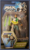 Ferrus (Dual Strike) from Max Steel - 2013 - Basic Series manufactured by Mattel [Front]