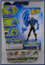 Max Steel (Shadow Blaster) from Max Steel - 2013 - Basic Series manufactured by Mattel [Back]