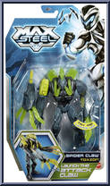 Toxzon (Spider Claw) from Max Steel - 2013 - Basic Series manufactured by Mattel [Front]