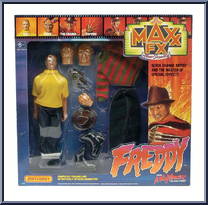 Freddy from Maxx FX - Basic Series manufactured by Matchbox [Front]