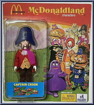Captain Crook (Pink Scarf) Action Figure