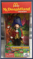 Captain Crook (Green Scarf) Action Figure