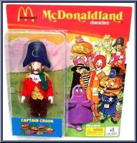 Captain Crook (Green Scarf) Action Figure