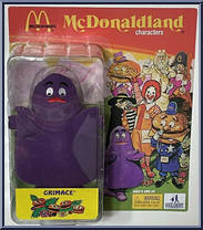 Grimace Action Figure