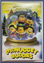 Kerwin Frost from McDonald's - McNugget Buddies - Kerwin Frost manufactured by Hasbro [Front]