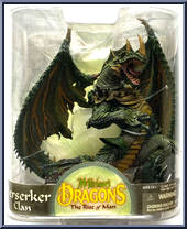 Berserker Dragon Clan 6 from McFarlane's Dragons - Series 8 manufactured by McFarlane [Front]