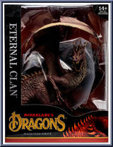Eternal Clan (Series 8) from McFarlane's Dragons - 2023 Series manufactured by McFarlane [Front]