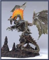 Fossil Dragon Clan (Boxed Set) from McFarlane's Dragons - Series 6 manufactured by McFarlane [Loose]