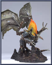 Fossil Dragon Clan (Boxed Set) from McFarlane's Dragons - Series 6 manufactured by McFarlane [Loose]
