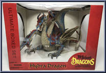 Hydra Dragon Clan (Boxed Set) from McFarlane's Dragons - Series 7 manufactured by McFarlane [Front]