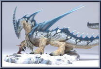 Ice Dragon Clan from McFarlane's Dragons - Series 6 manufactured by McFarlane [Loose]