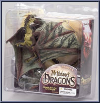 Komodo Dragon Clan 2 from McFarlane's Dragons - Series 2 manufactured by McFarlane [Front]