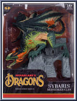 Sybaris (Berserker Clan) (Series 8) from McFarlane's Dragons - 2023 Series manufactured by McFarlane [Front]