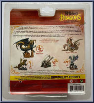 Warrior Dragon Clan (Green) from McFarlane's Dragons - Series 7 manufactured by McFarlane [Back]