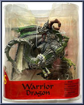 Warrior Dragon Clan (Green) from McFarlane's Dragons - Series 7 manufactured by McFarlane [Front]