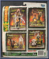 Dracula Playset from McFarlane's Monsters - Playsets - Series 1 manufactured by McFarlane [Back]
