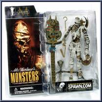 Mummy from McFarlane's Monsters - Series 1 manufactured by McFarlane [Front]