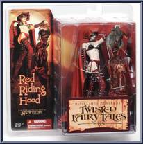 Red Riding Hood from McFarlane's Monsters - Series 4 - Twisted Fairy Tales manufactured by McFarlane [Front]