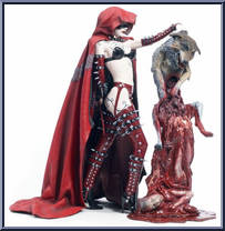 Red Riding Hood from McFarlane's Monsters - Series 4 - Twisted Fairy Tales manufactured by McFarlane [Loose]