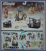 Sea Creature Playset from McFarlane's Monsters - Playsets - Series 2 manufactured by McFarlane [Back]