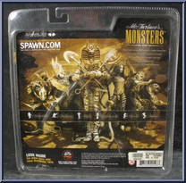 Voodoo Queen from McFarlane's Monsters - Series 1 manufactured by McFarlane [Back]