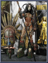Voodoo Queen from McFarlane's Monsters - Series 1 manufactured by McFarlane [Loose]